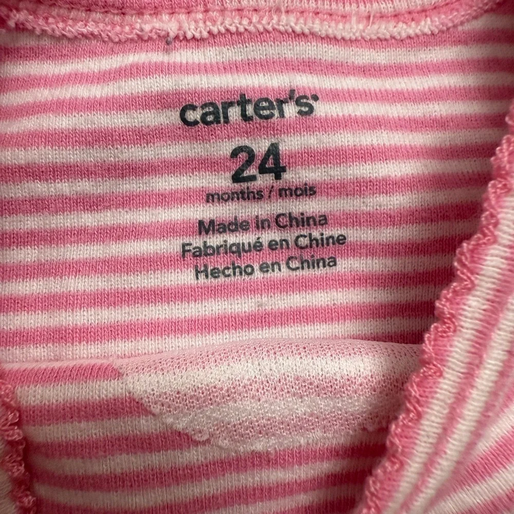 Carter’s | 3 Short Sleeve Onesies